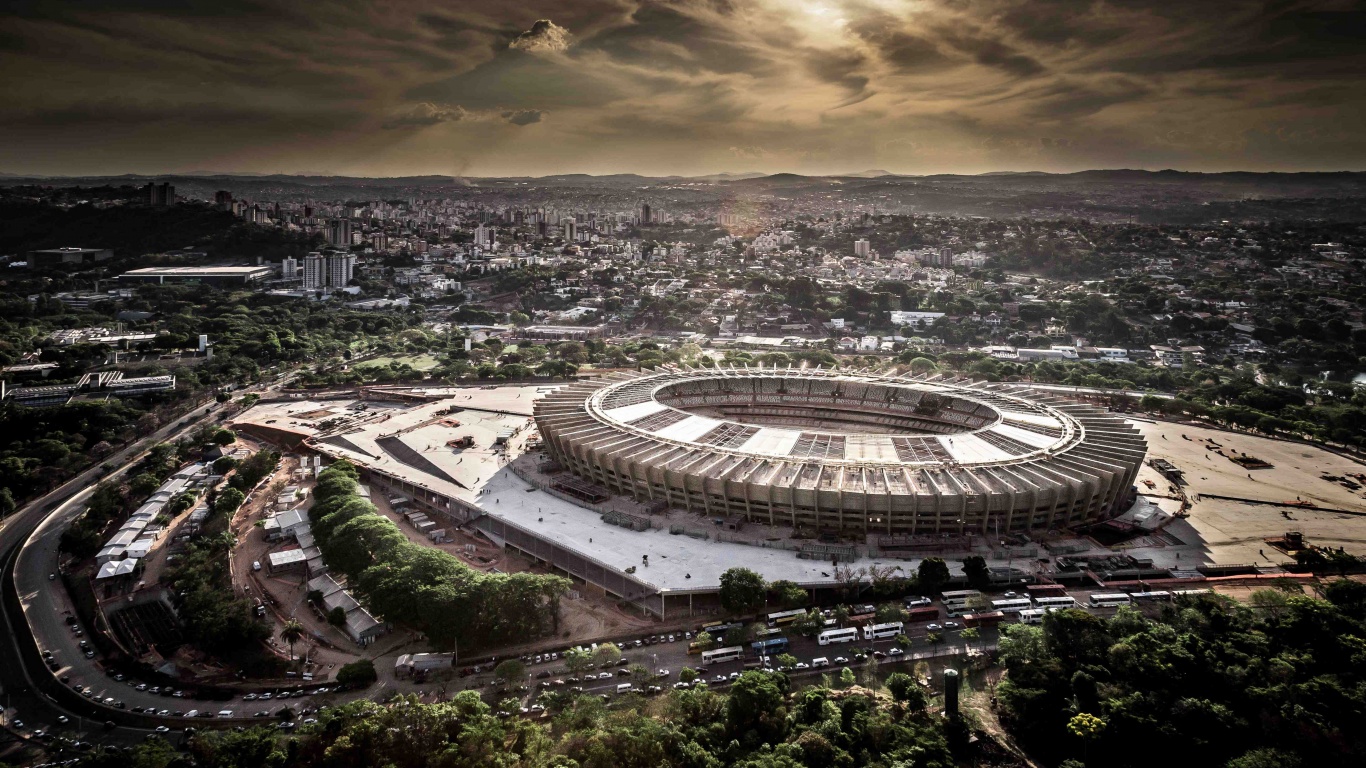 Mineirao Stadium WC Brazil 2014