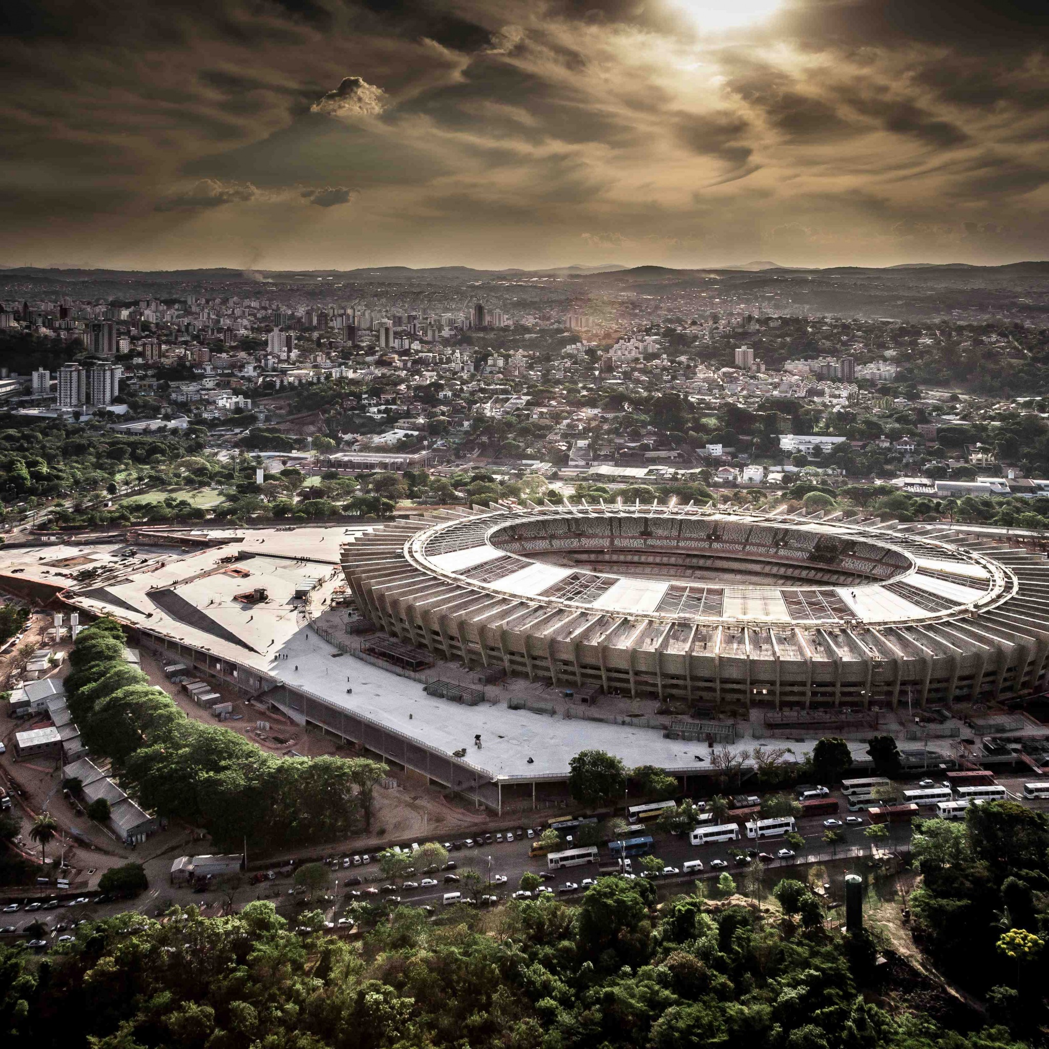 Mineirao Stadium WC Brazil 2014