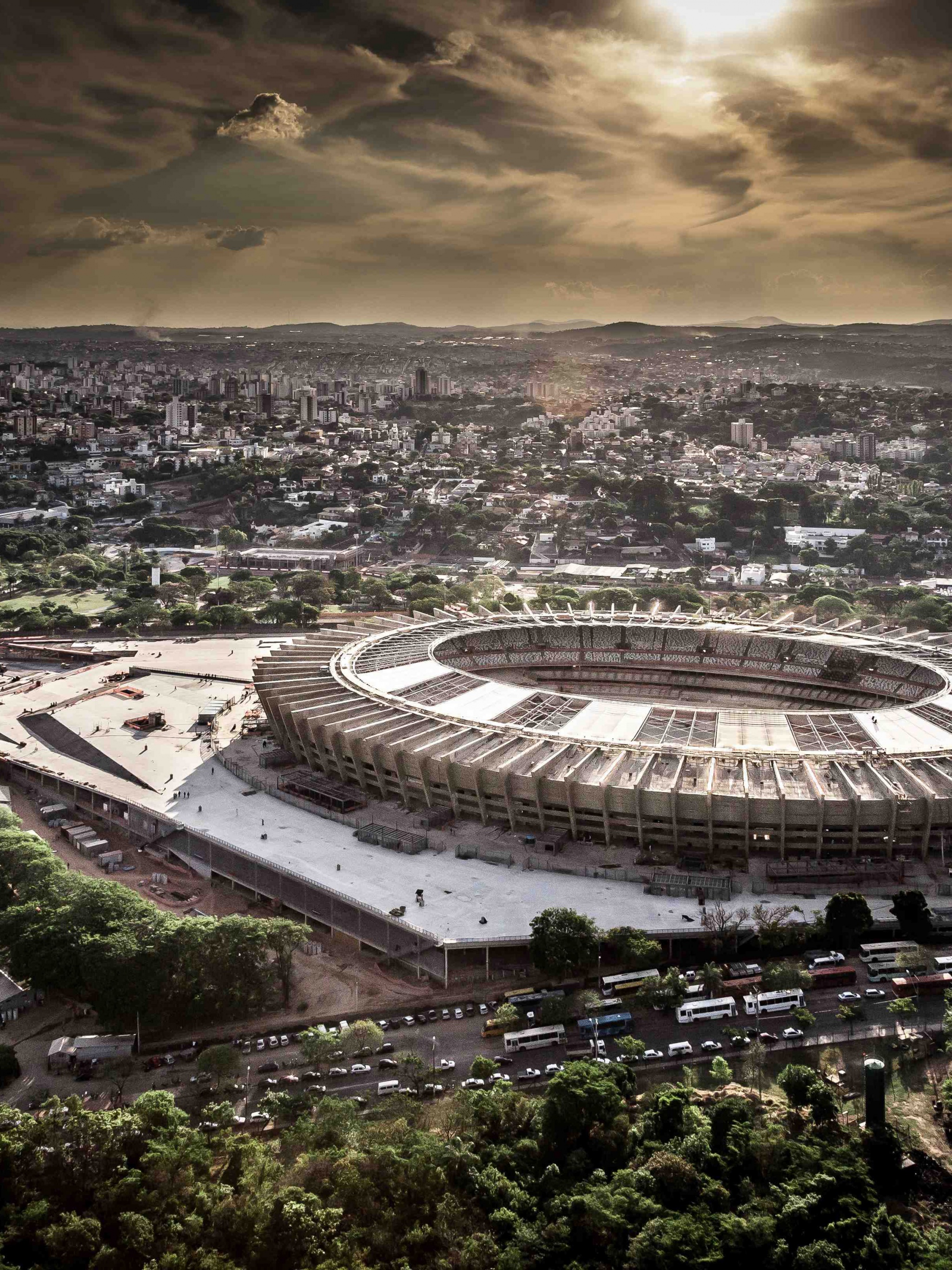 Mineirao Stadium WC Brazil 2014