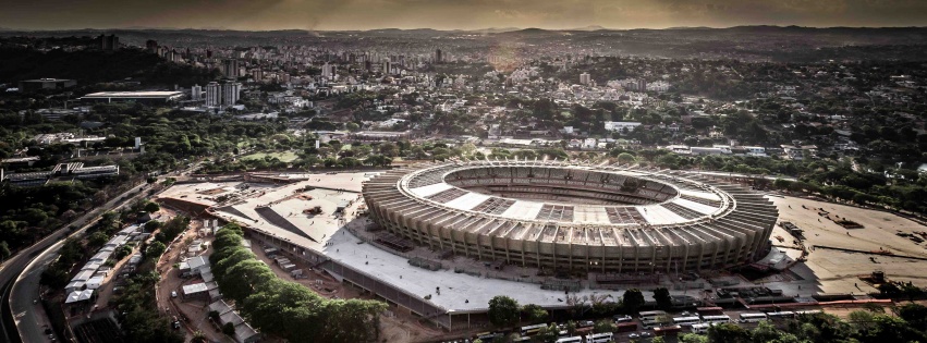 Mineirao Stadium WC Brazil 2014