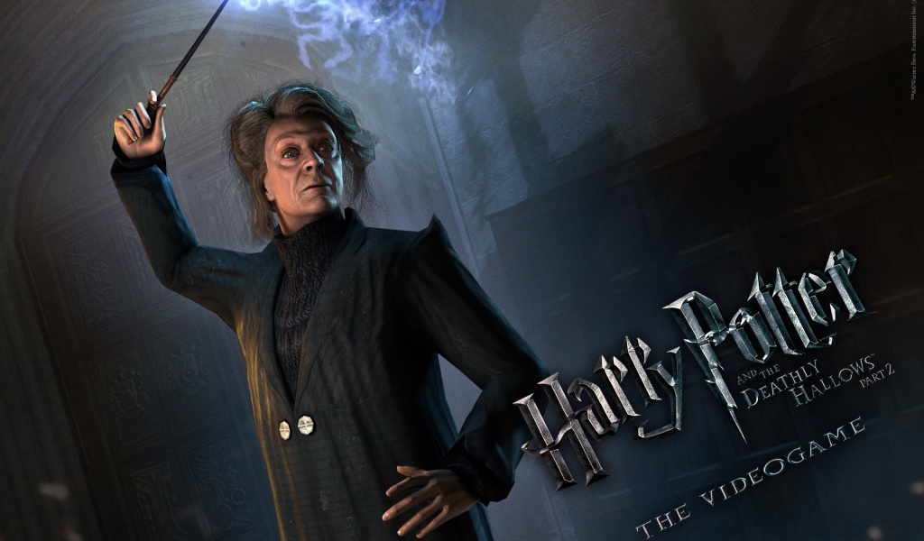 Minerva Harry Potter And The Deathly Hallows Part 2