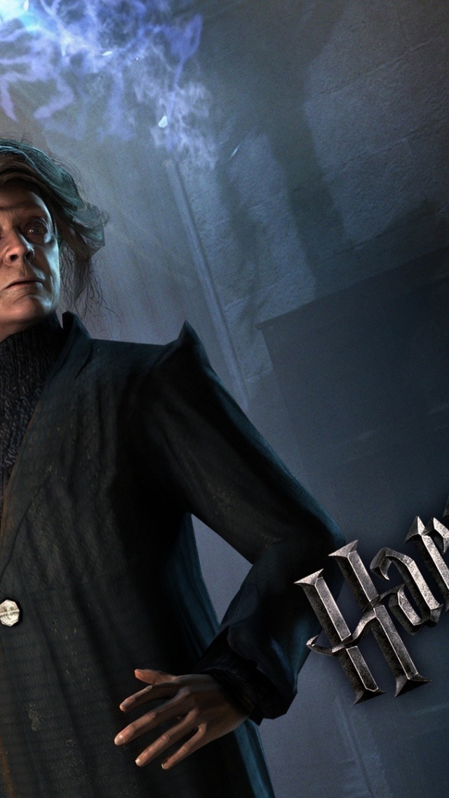 Minerva Harry Potter And The Deathly Hallows Part 2