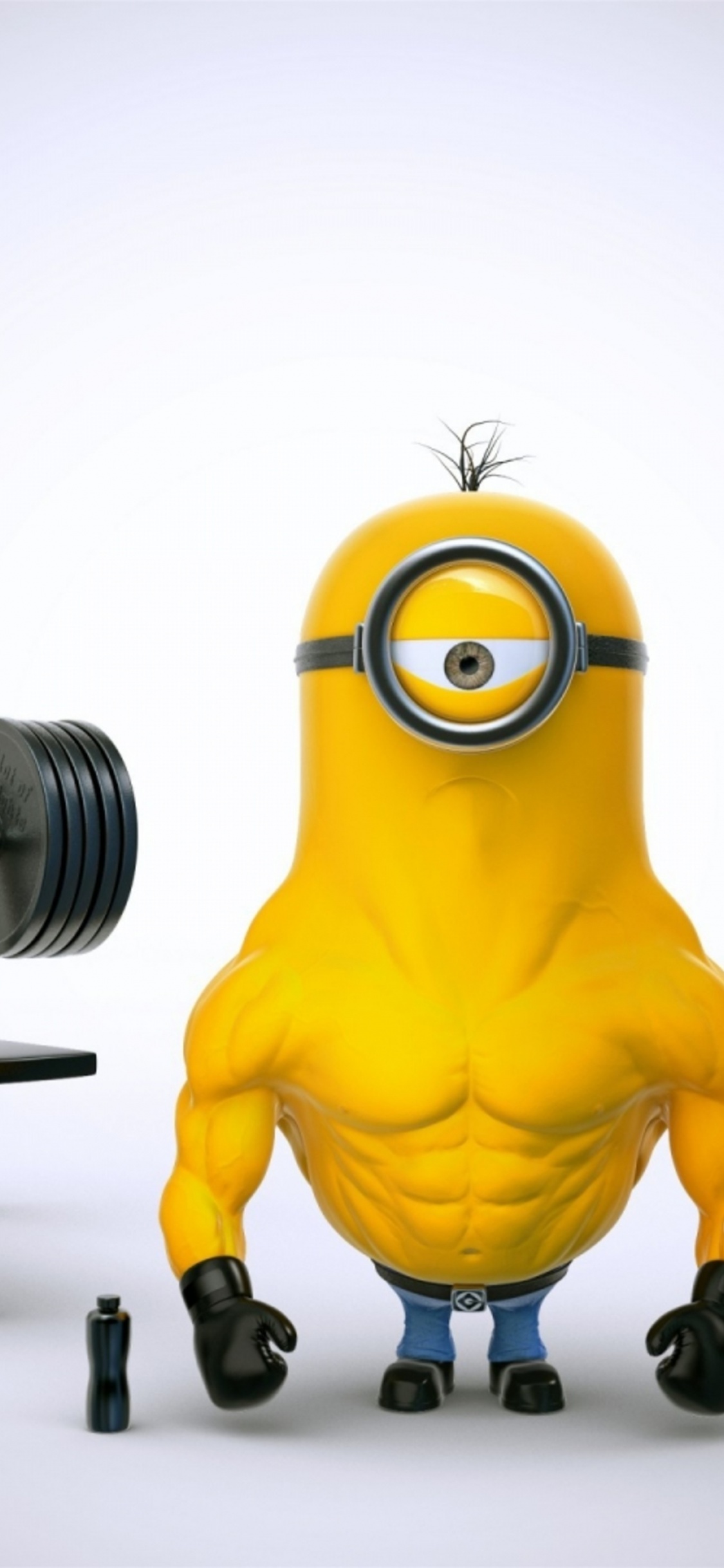 Minion Bodybuilder