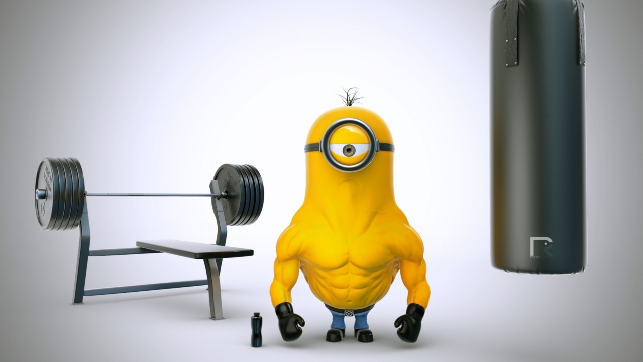 Minion Bodybuilder