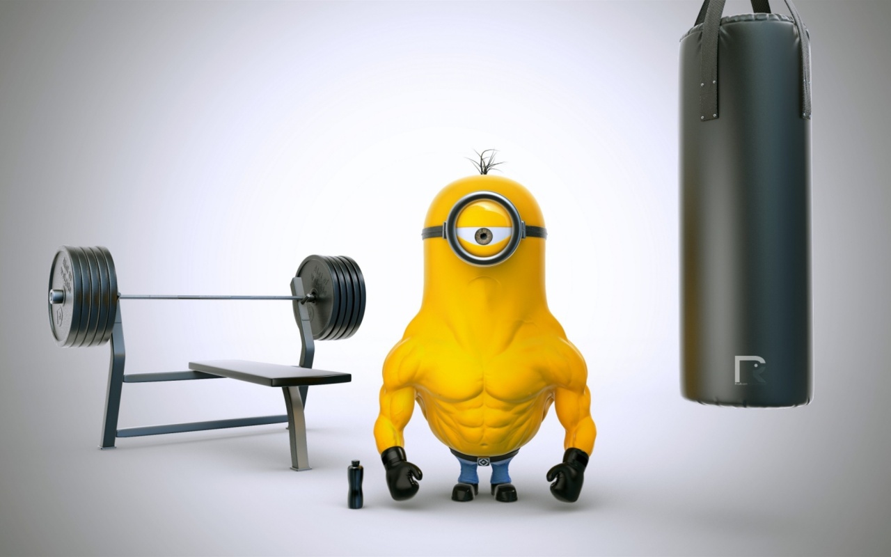 Minion Bodybuilder