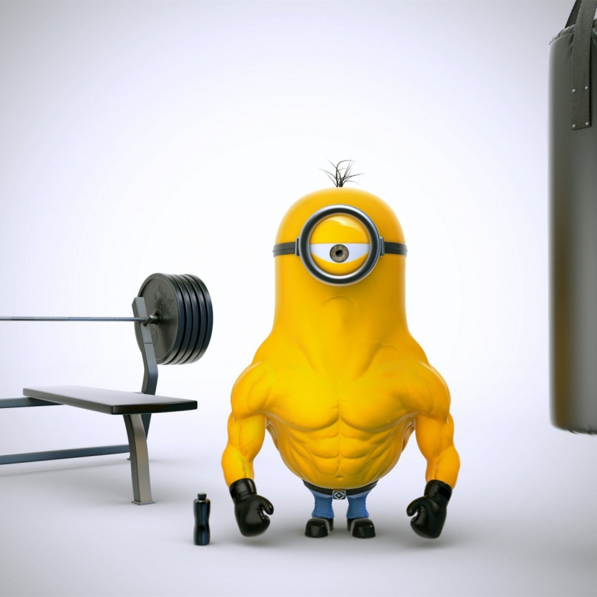 Minion Bodybuilder