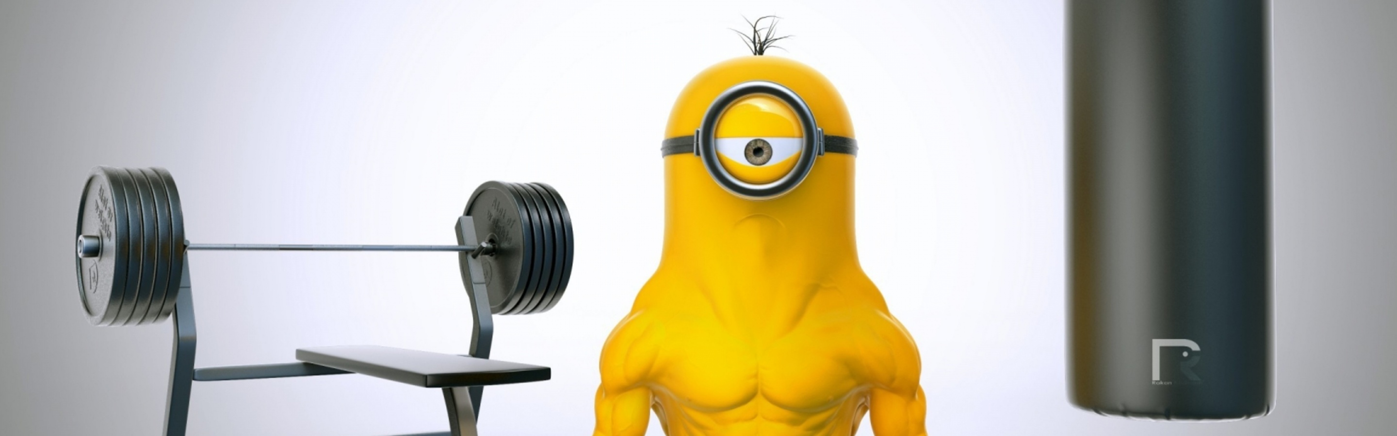 Minion Bodybuilder