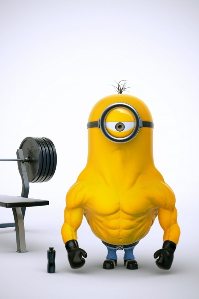 Minion Bodybuilder