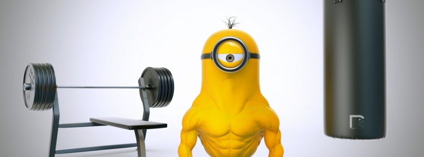 Minion Bodybuilder