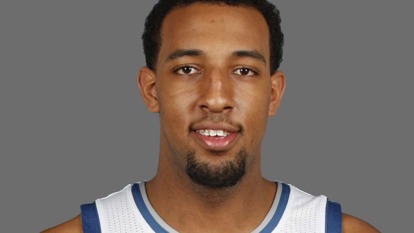 Minnesota Timberwolves Nba American Basketball Forward Derrick Williams