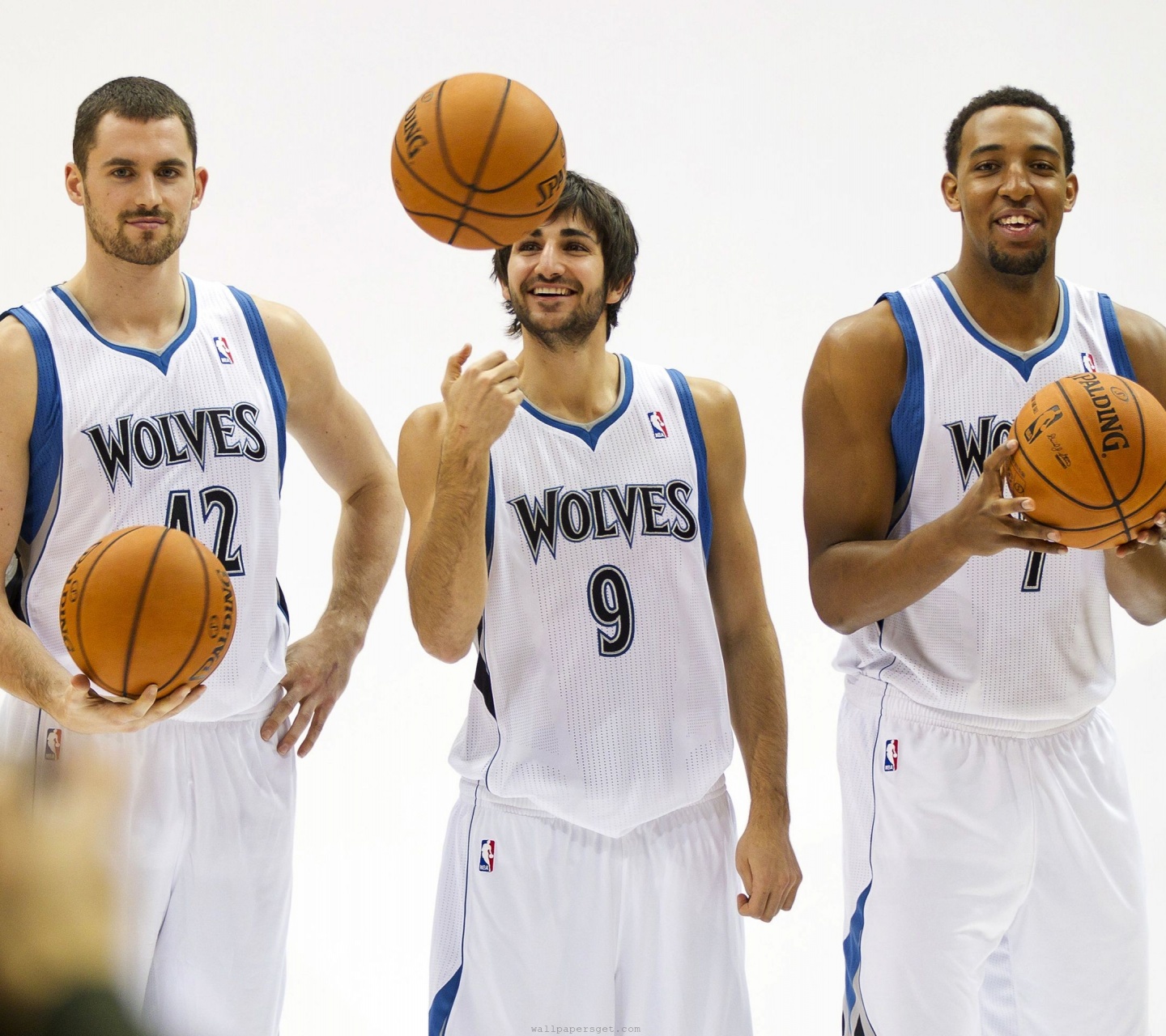 Minnesota Timberwolves Nba American Basketball Kevin Love Ricky Rubio Derrick Williams