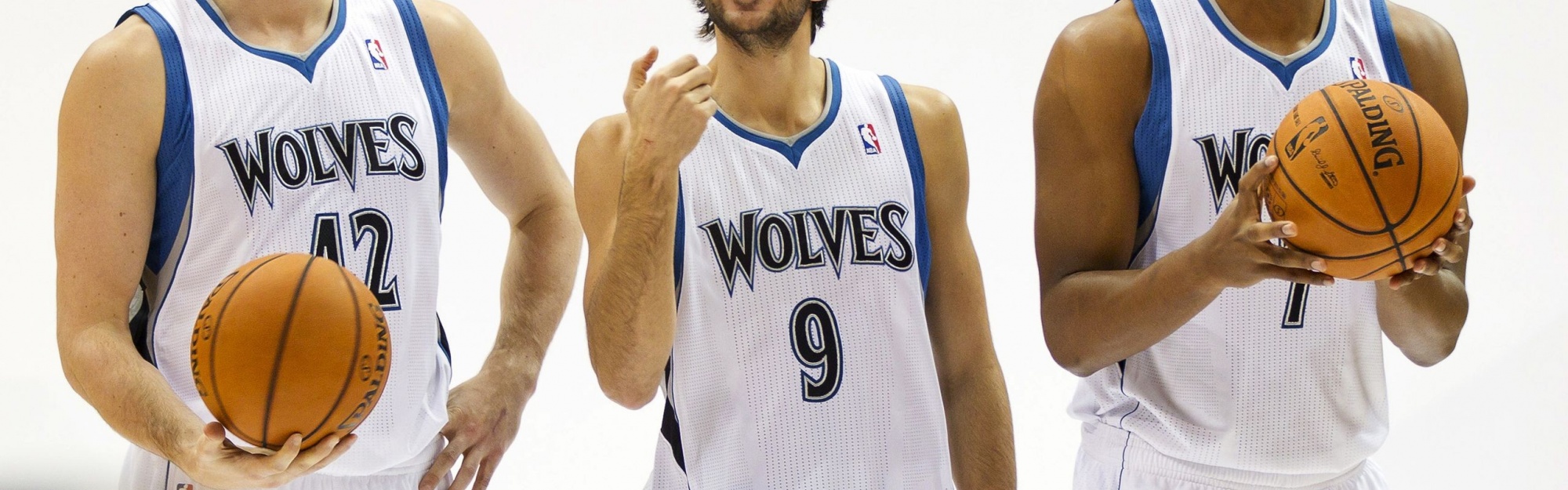 Minnesota Timberwolves Nba American Basketball Kevin Love Ricky Rubio Derrick Williams