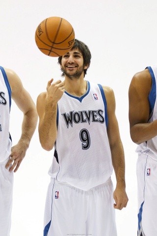 Minnesota Timberwolves Nba American Basketball Kevin Love Ricky Rubio Derrick Williams