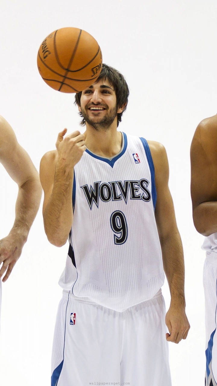 Minnesota Timberwolves Nba American Basketball Kevin Love Ricky Rubio Derrick Williams