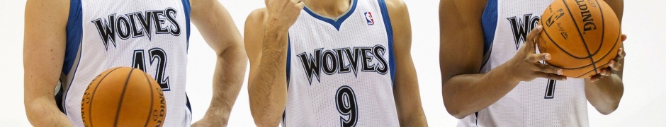 Minnesota Timberwolves Nba American Basketball Kevin Love Ricky Rubio Derrick Williams