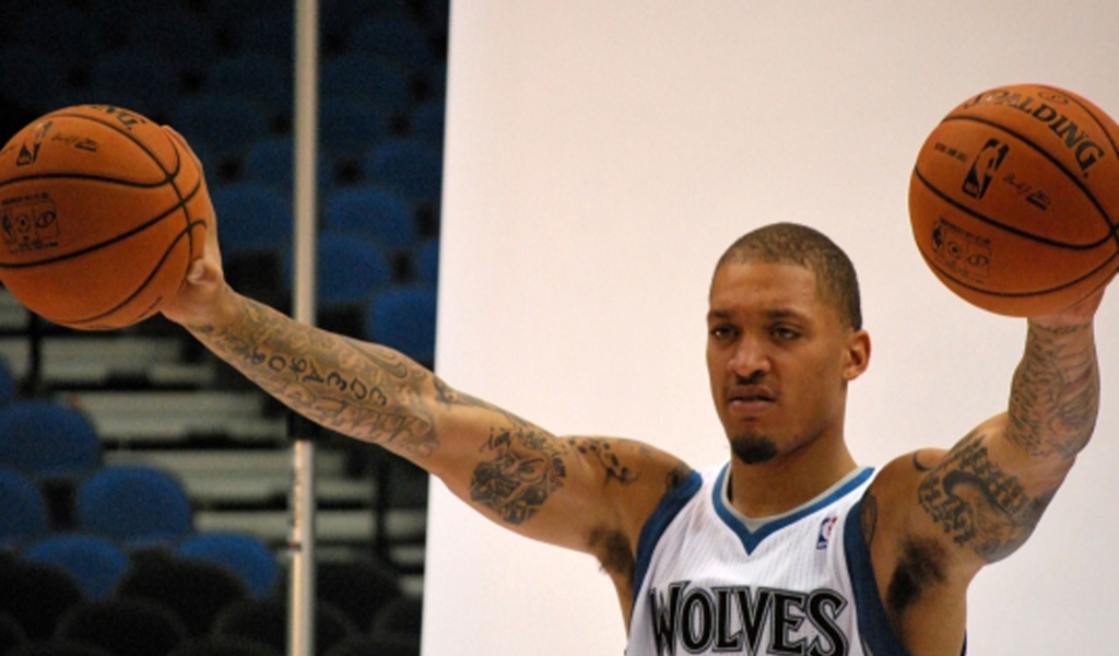 Minnesota Timberwolves Nba American Basketball Micheal Beasley