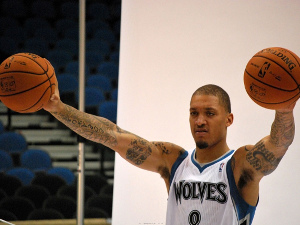 Minnesota Timberwolves Nba American Basketball Micheal Beasley