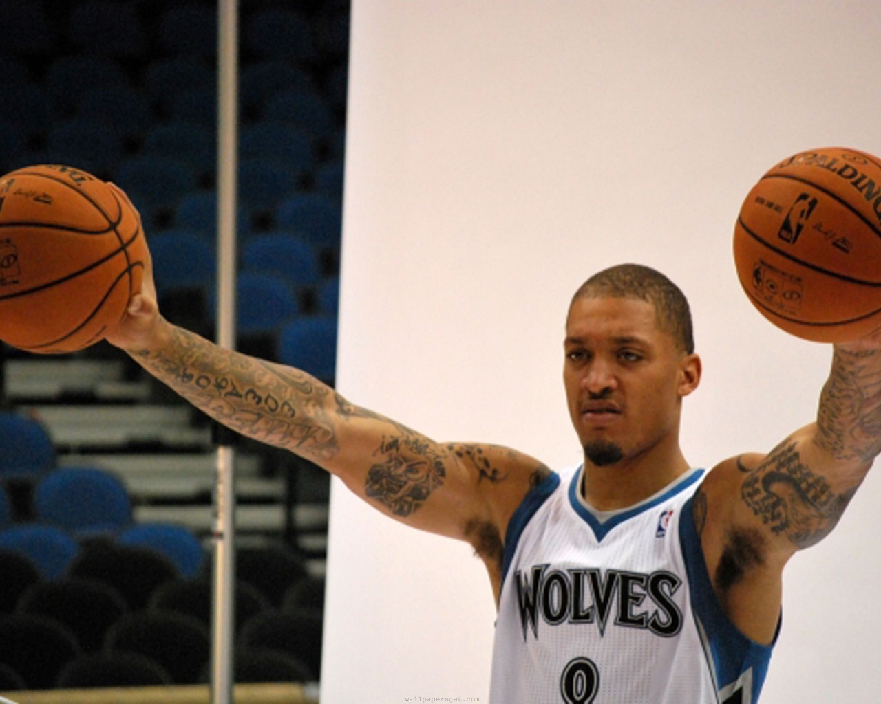 Minnesota Timberwolves Nba American Basketball Micheal Beasley