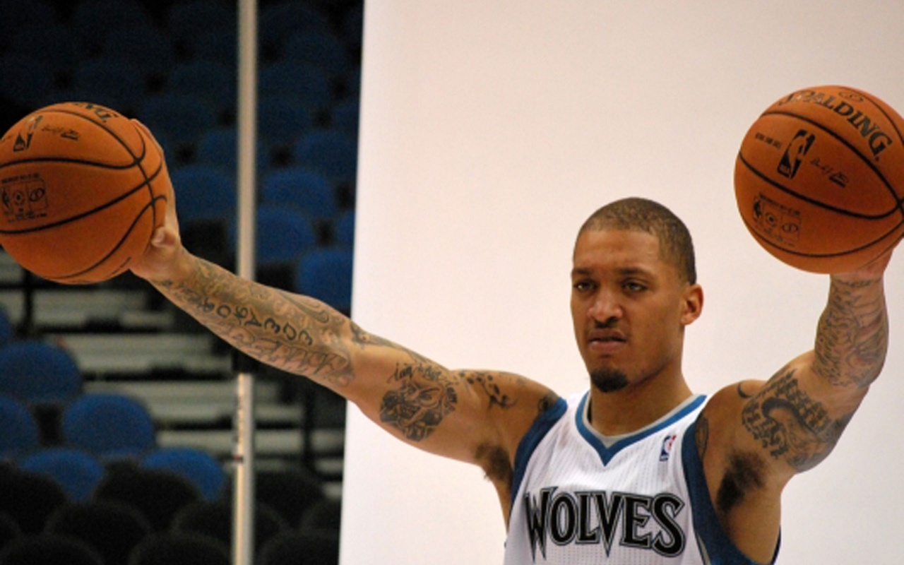 Minnesota Timberwolves Nba American Basketball Micheal Beasley