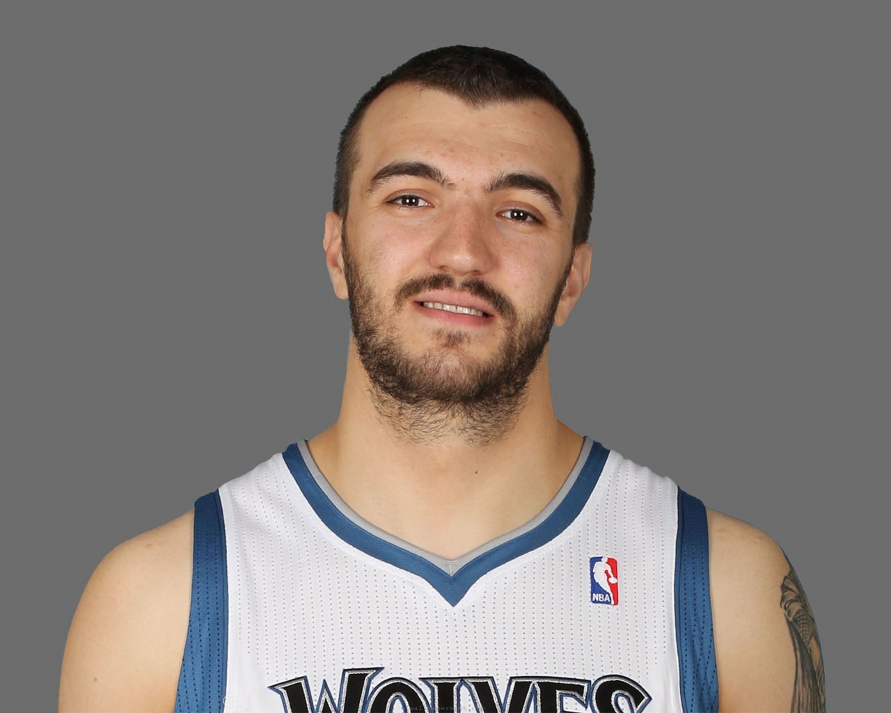 Minnesota Timberwolves Nba American Basketball Nikola Pekovic