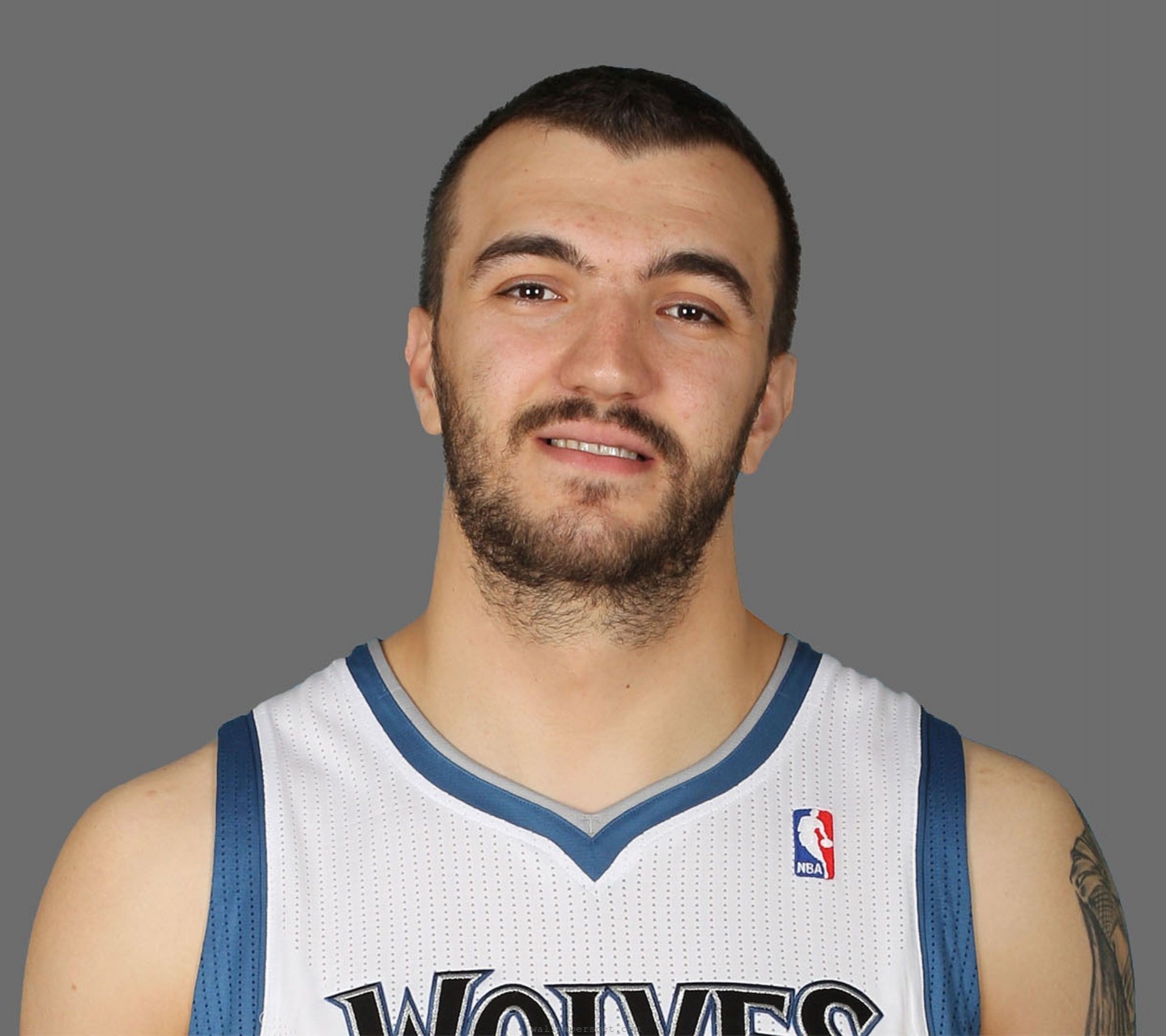 Minnesota Timberwolves Nba American Basketball Nikola Pekovic