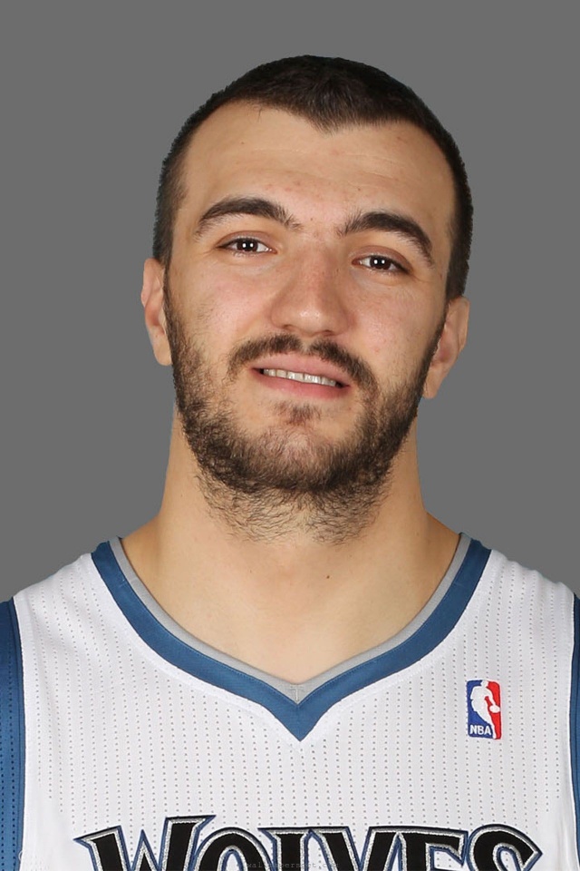 Minnesota Timberwolves Nba American Basketball Nikola Pekovic