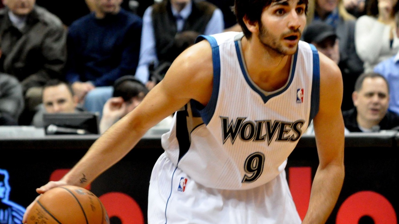 Minnesota Timberwolves Nba Ricky Rubio