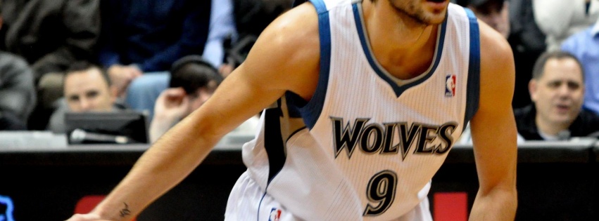 Minnesota Timberwolves Nba Ricky Rubio