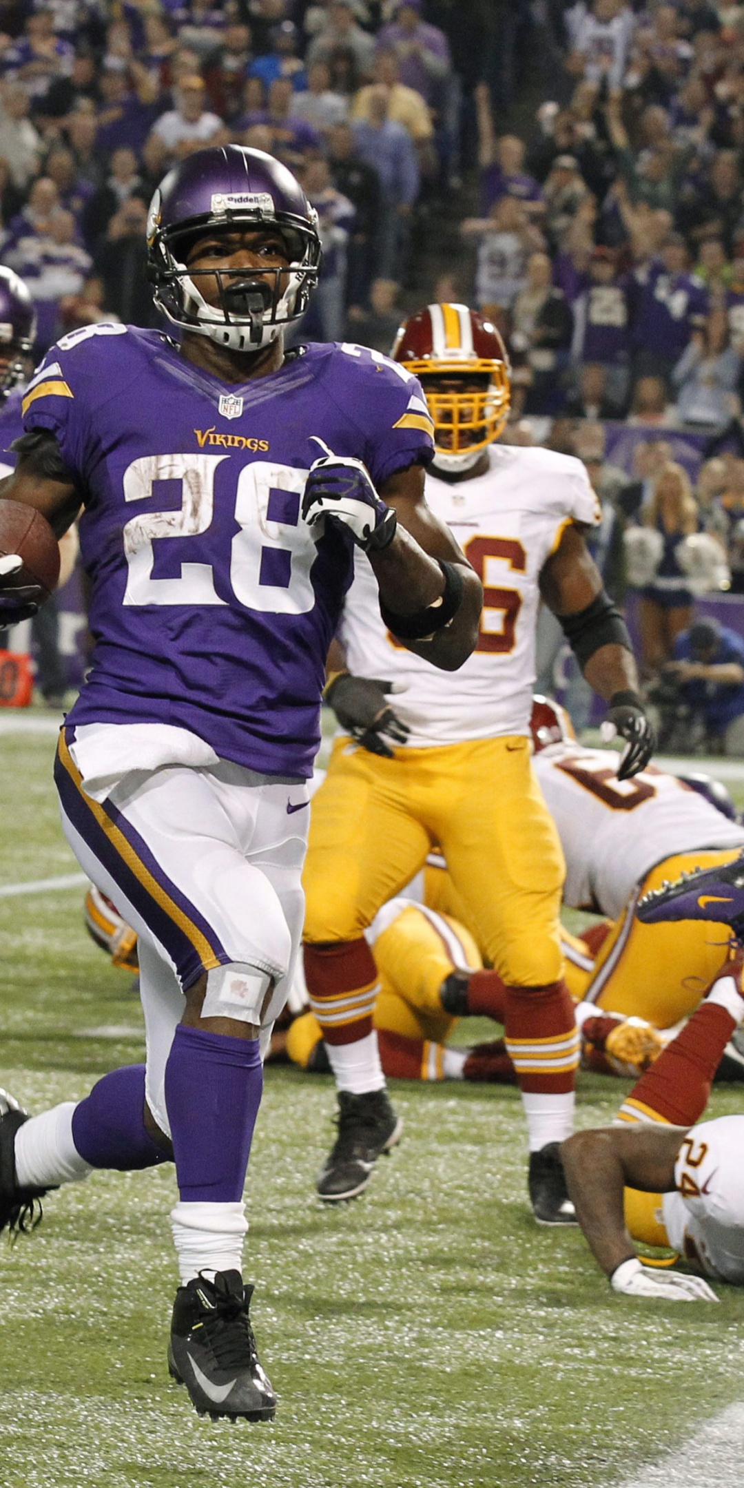 Minnesota Vikings Vs Washington Redskins