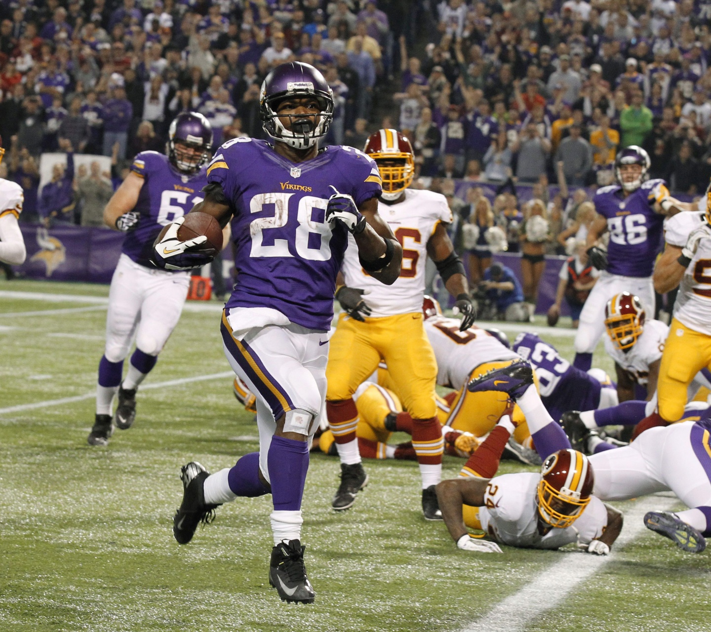 Minnesota Vikings Vs Washington Redskins