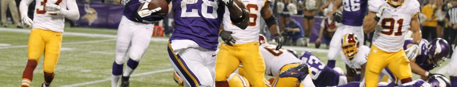 Minnesota Vikings Vs Washington Redskins