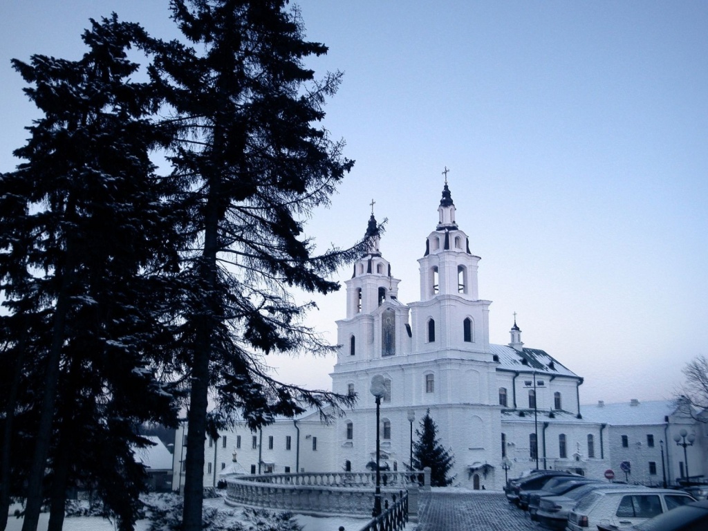 Minsk White Cathedral Belarus