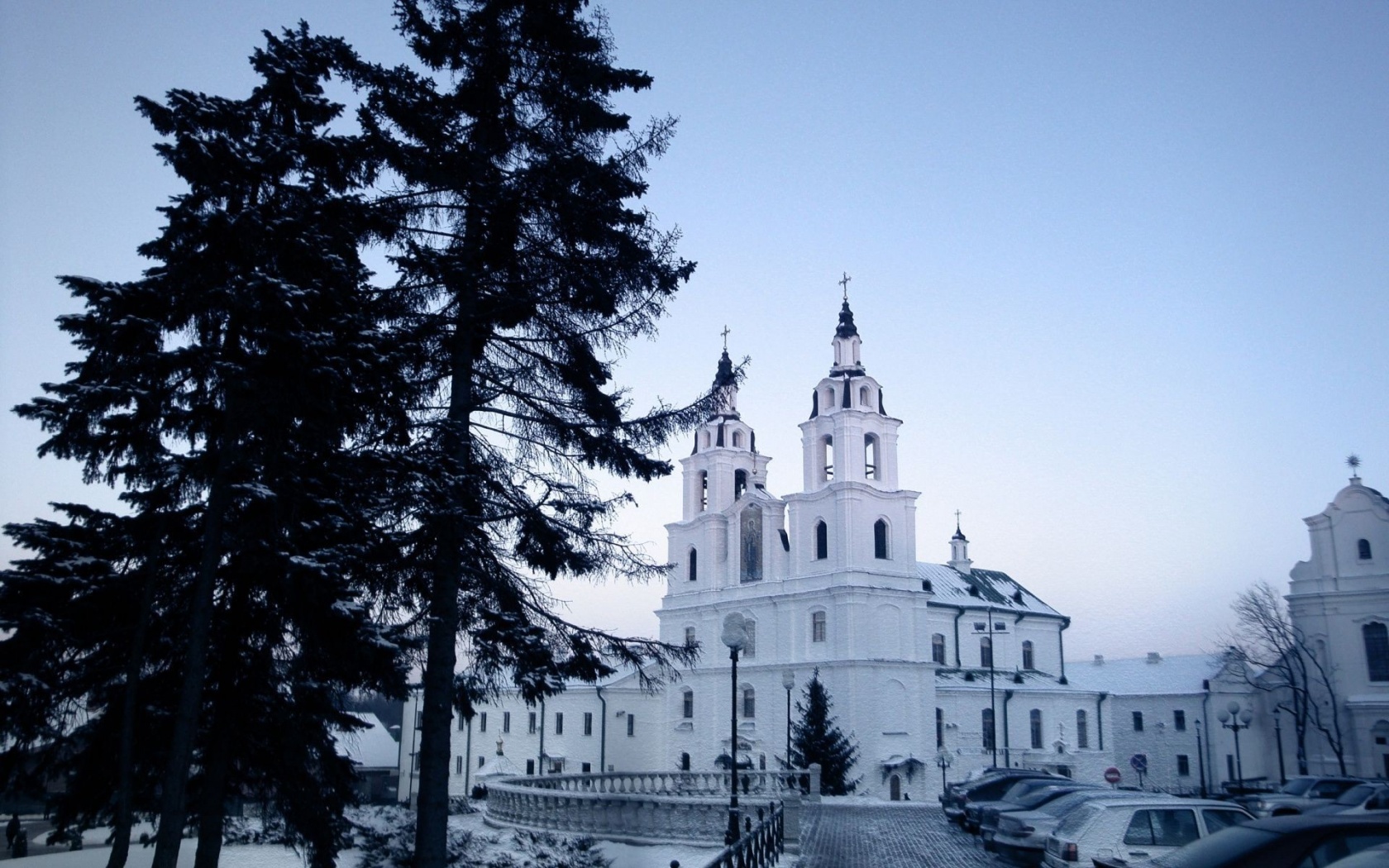 Minsk White Cathedral Belarus