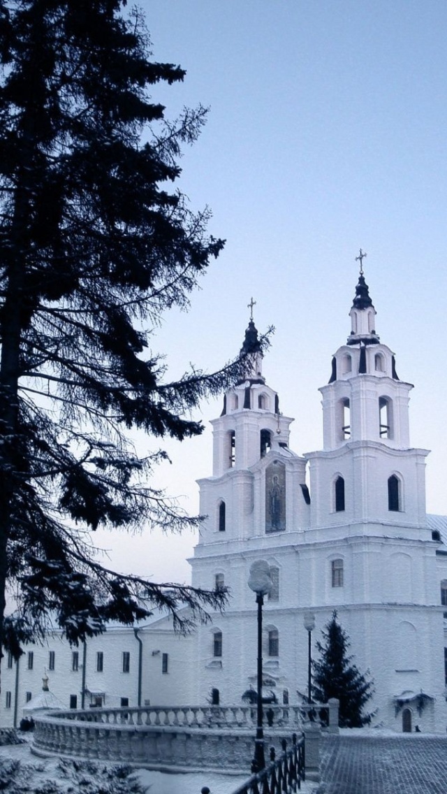 Minsk White Cathedral Belarus