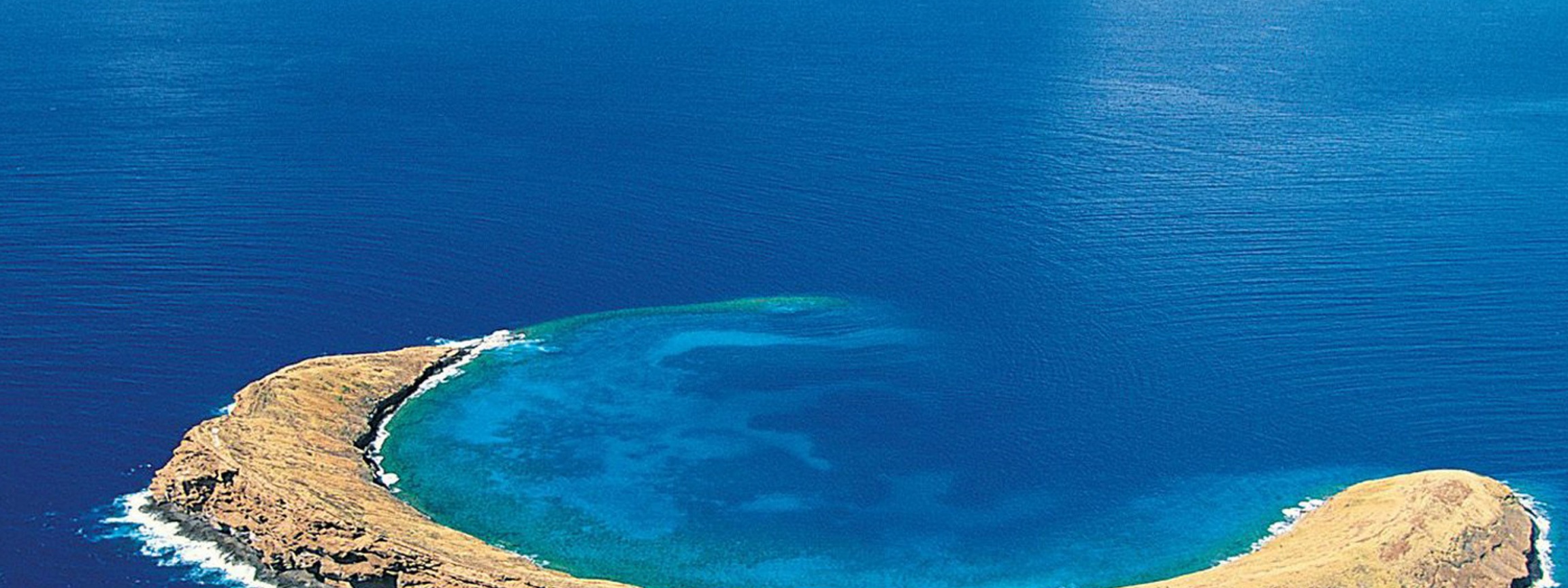 Molokini Crater Maui Hawaiian Islands