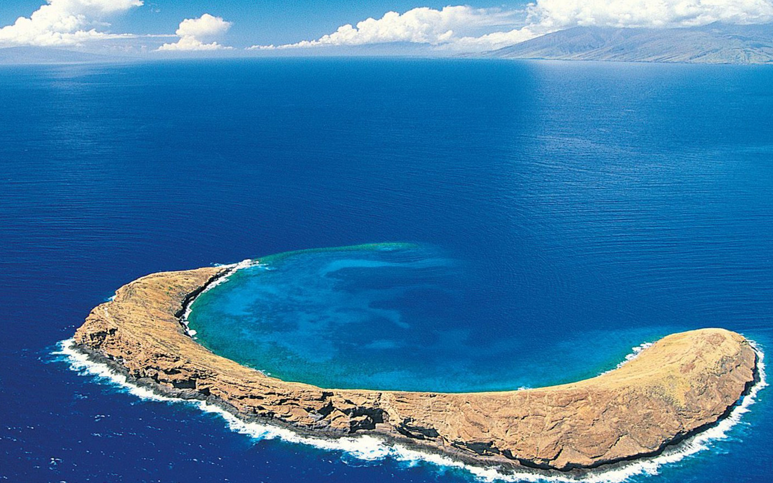 Molokini Crater Maui Hawaiian Islands