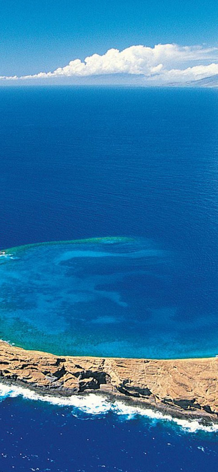 Molokini Crater Maui Hawaiian Islands