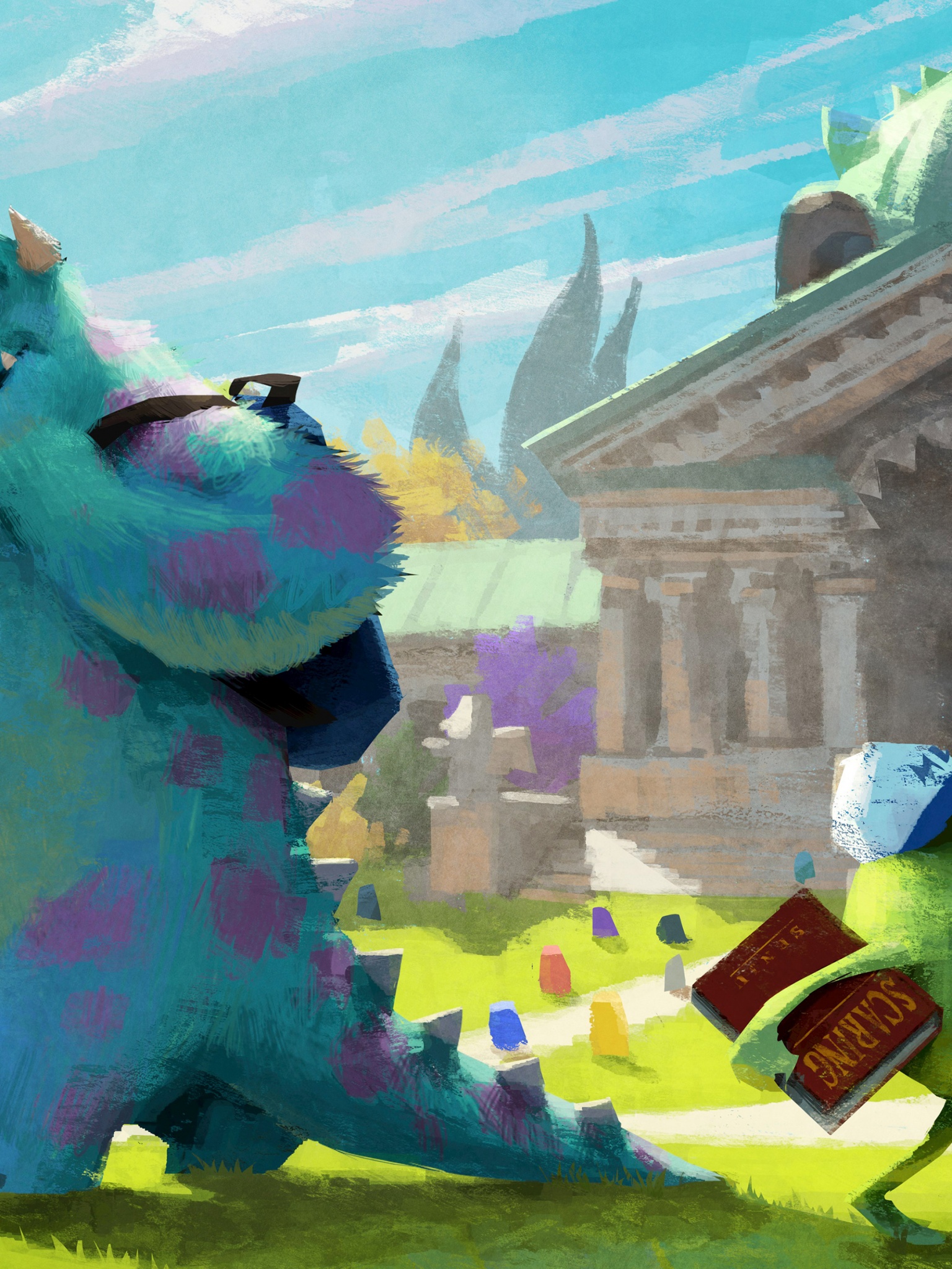 Monsters University 3D Movie (2013)