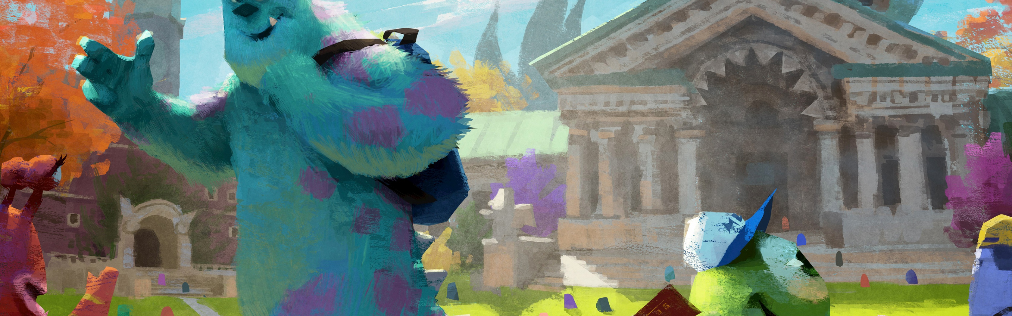 Monsters University 3D Movie (2013)