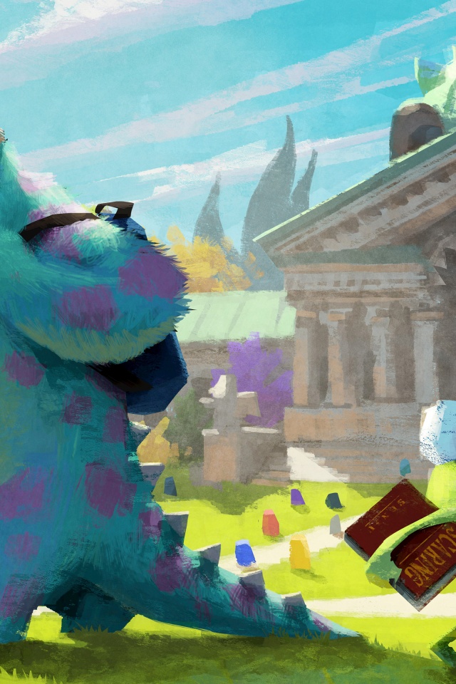 Monsters University 3D Movie (2013)