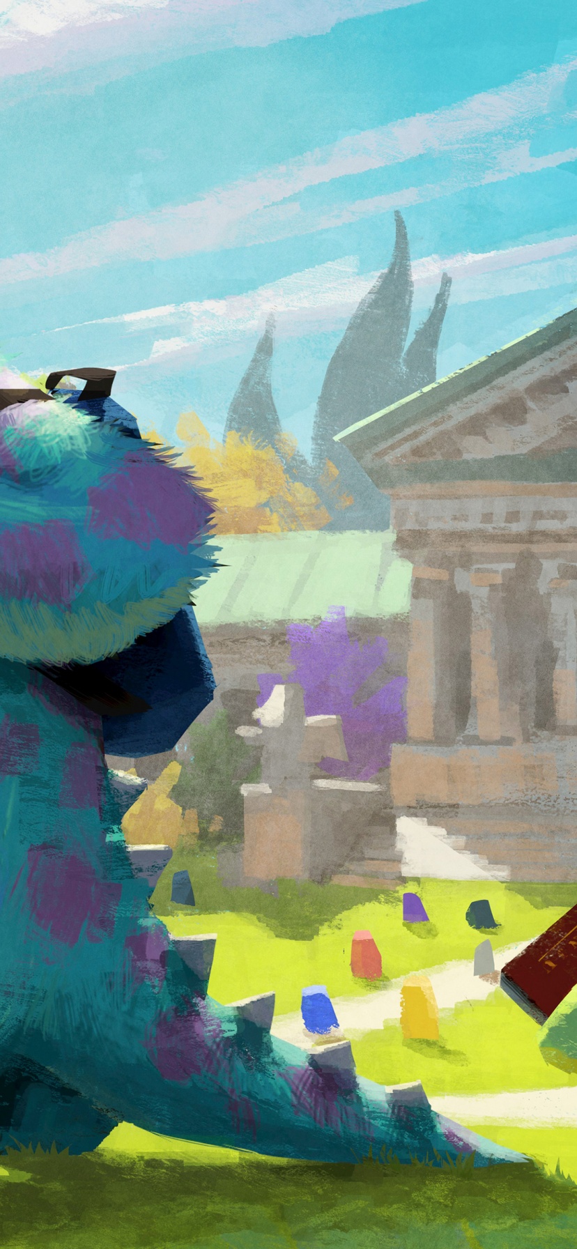 Monsters University 3D Movie (2013)