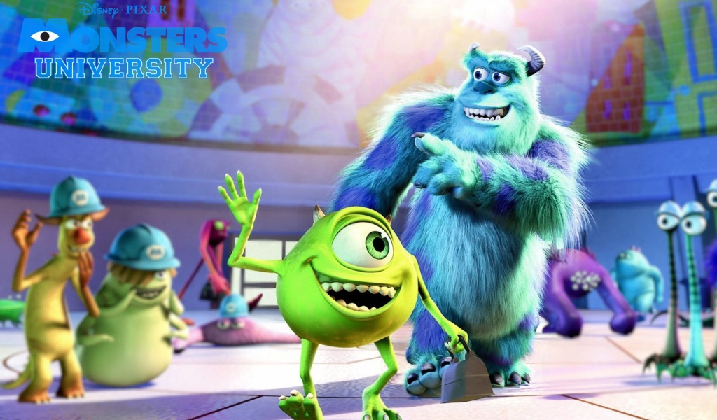 Monsters University Movie