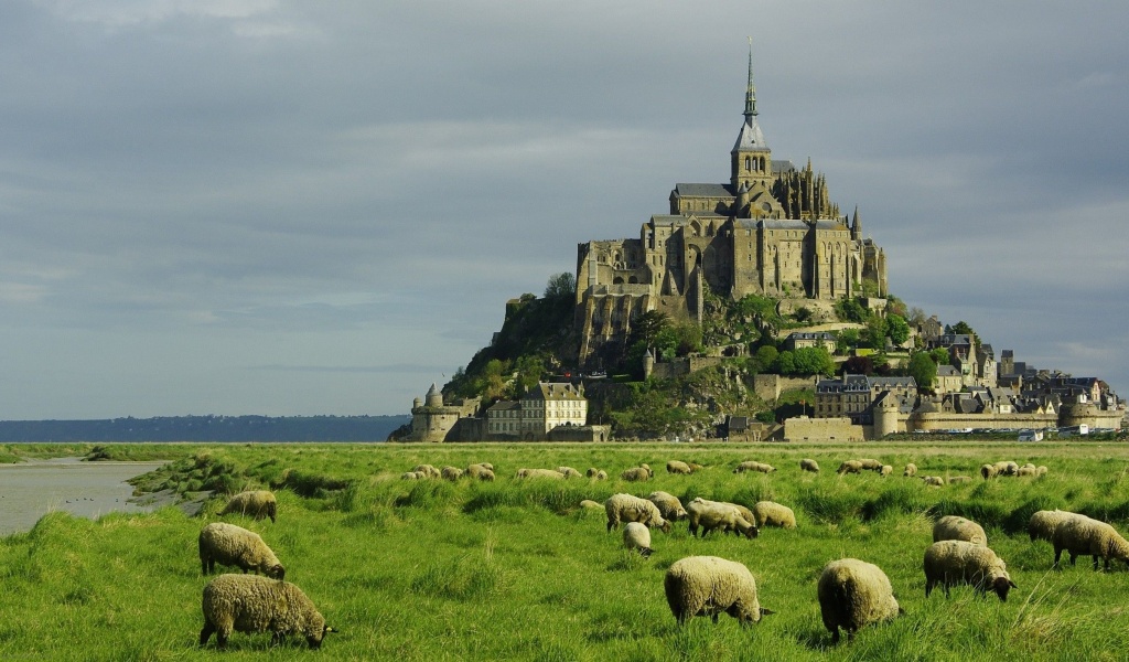 Mont Saint Michel Lower Normandy France