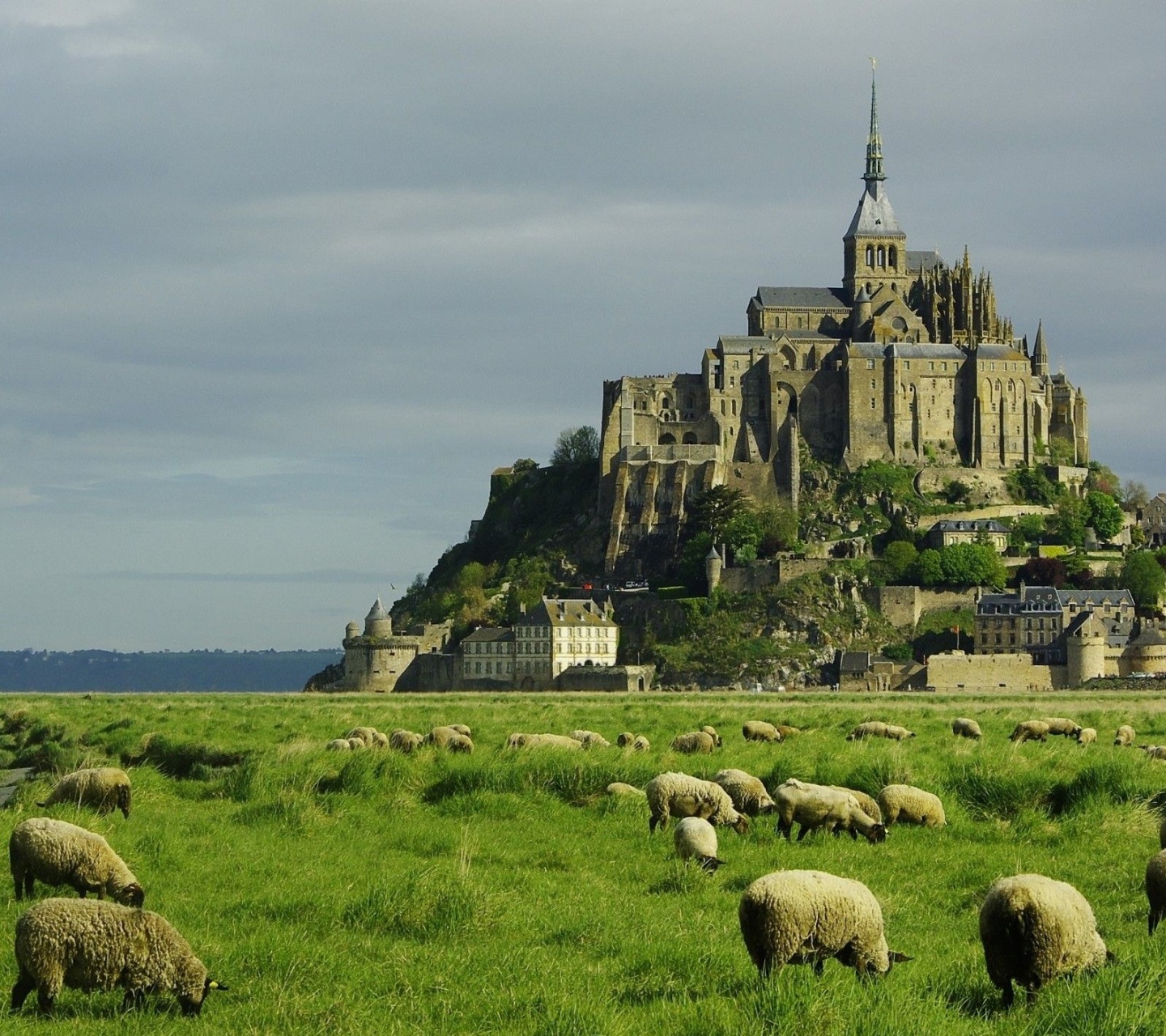 Mont Saint Michel Lower Normandy France