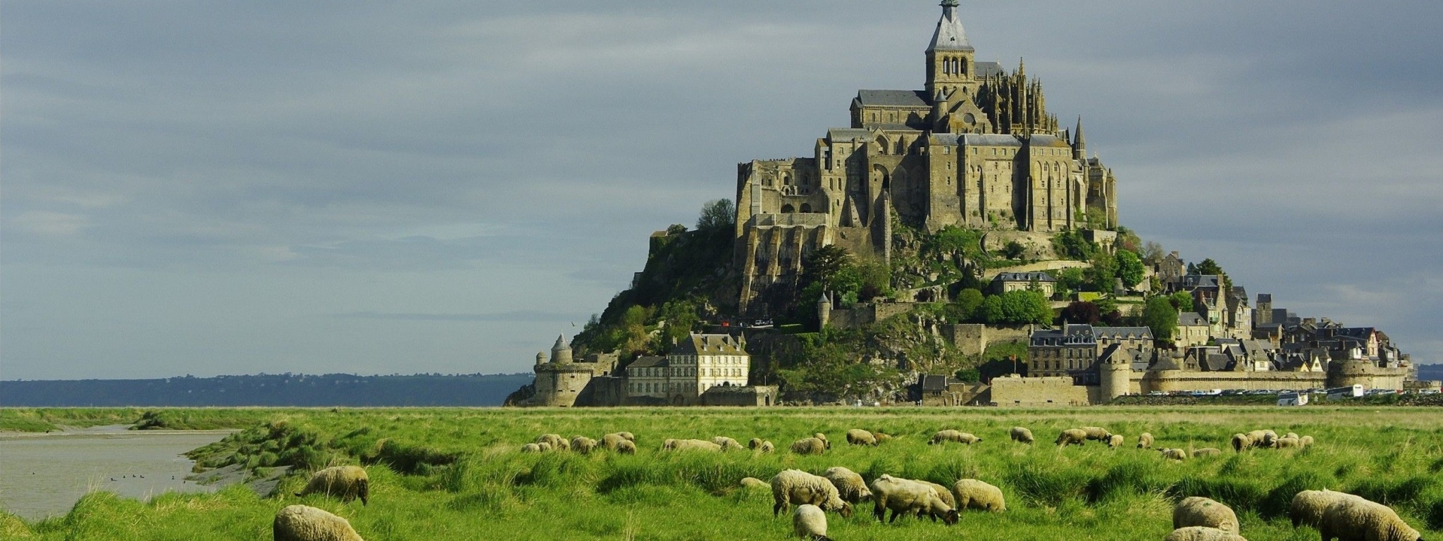 Mont Saint Michel Lower Normandy France