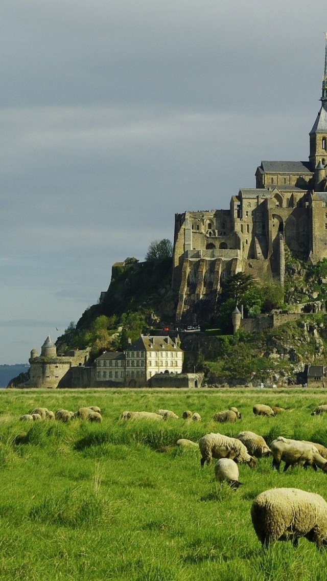 Mont Saint Michel Lower Normandy France