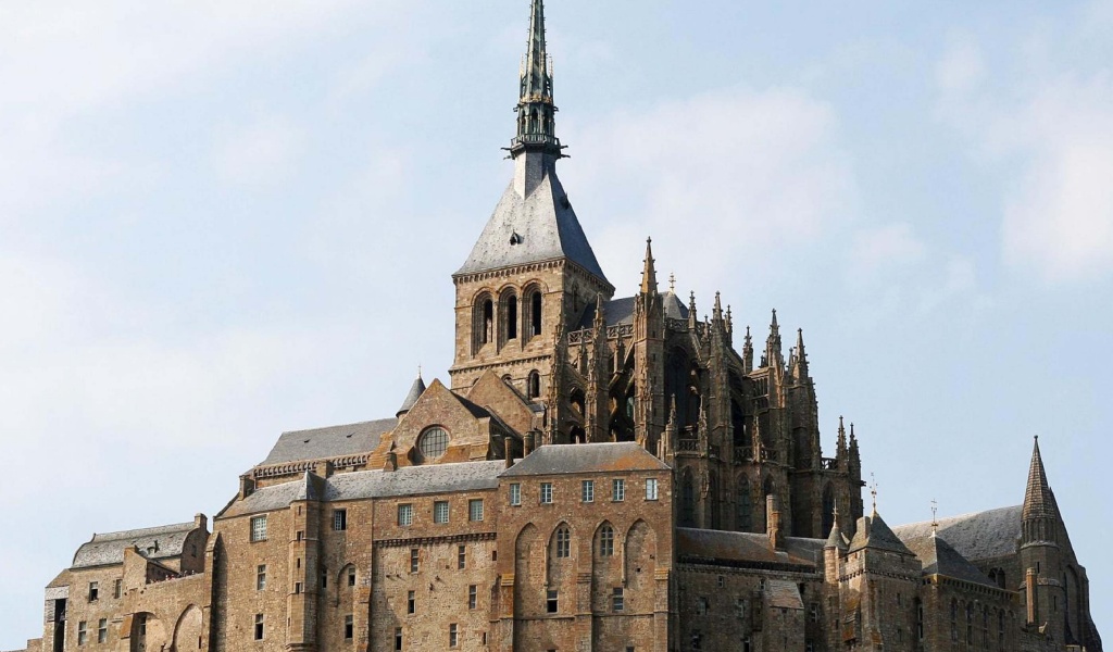 Mont Saint Michel Pontorson Basse Normandie France