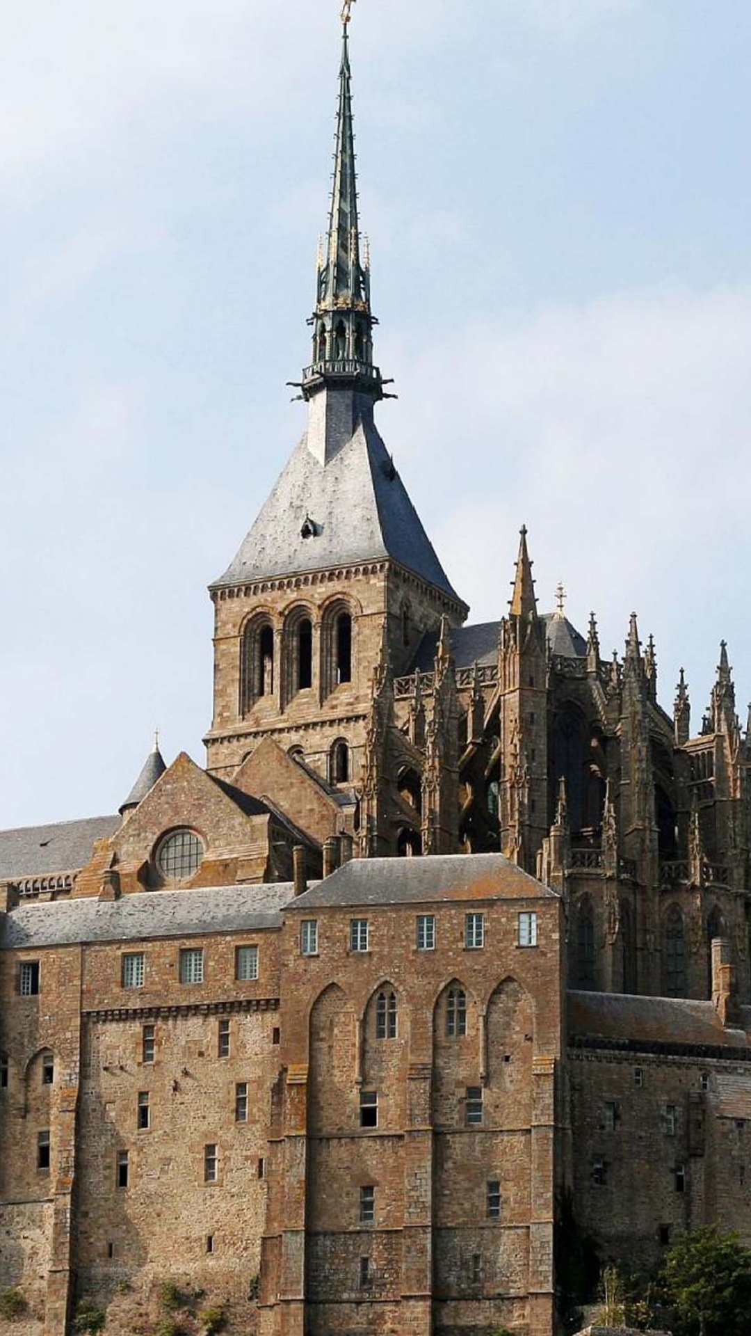 Mont Saint Michel Pontorson Basse Normandie France