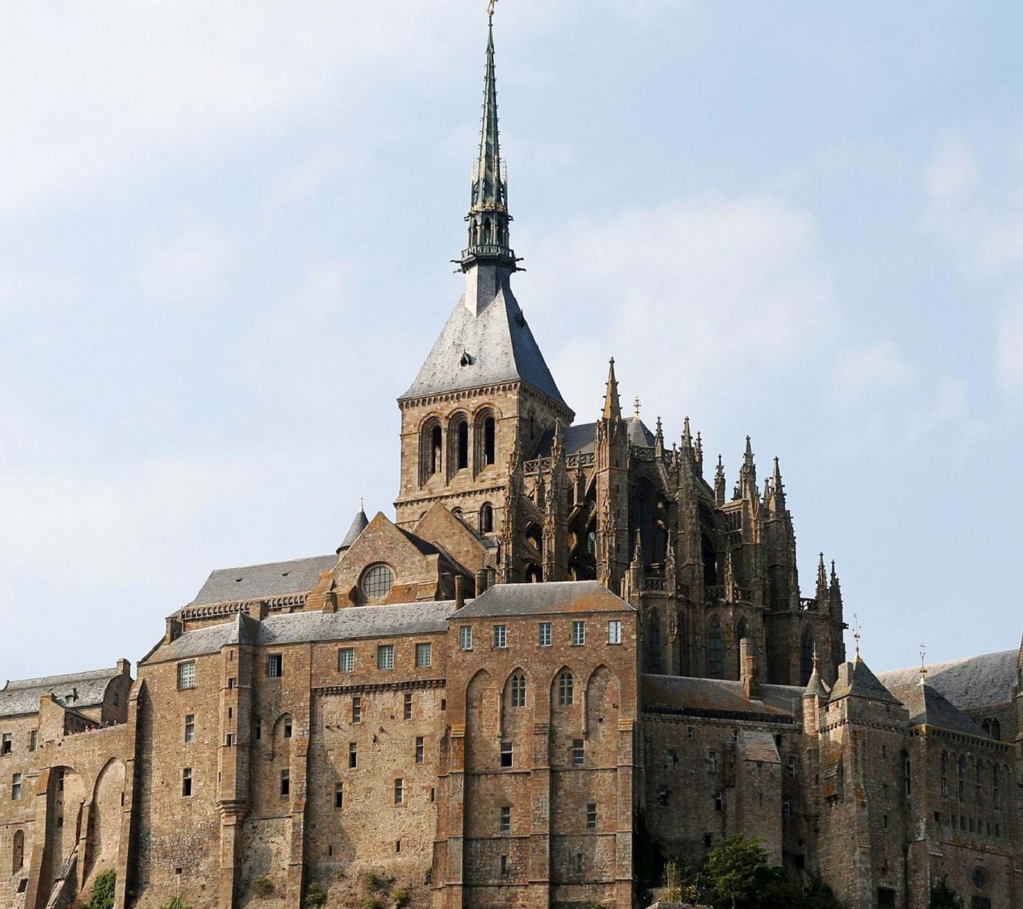 Mont Saint Michel Pontorson Basse Normandie France