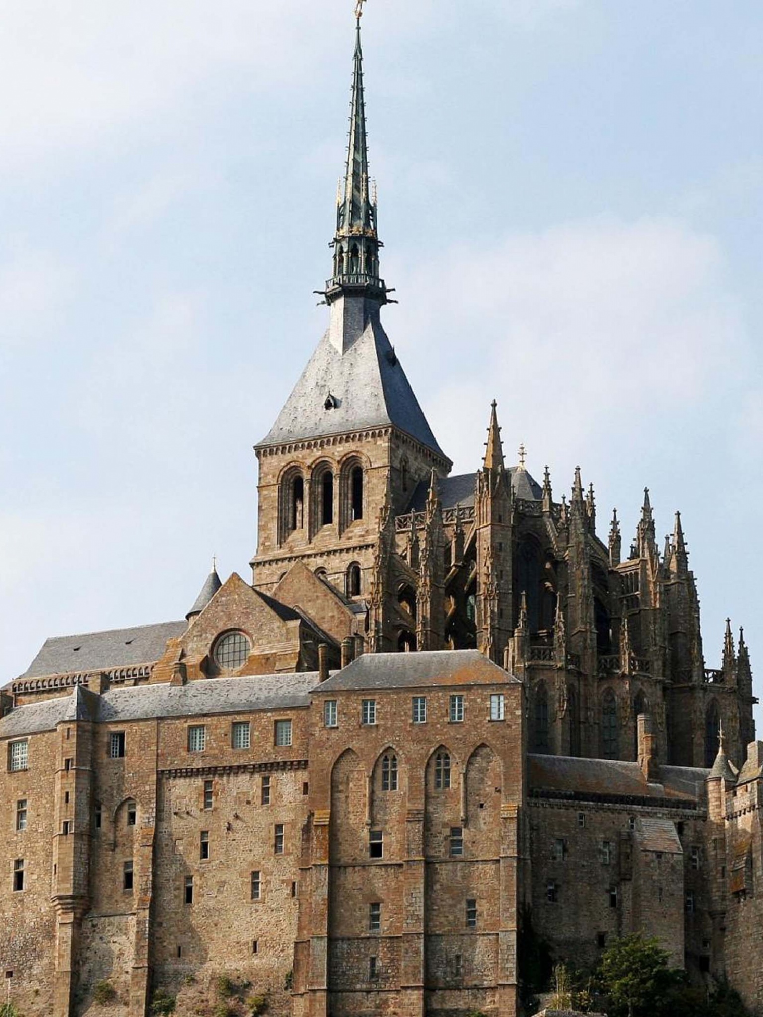 Mont Saint Michel Pontorson Basse Normandie France